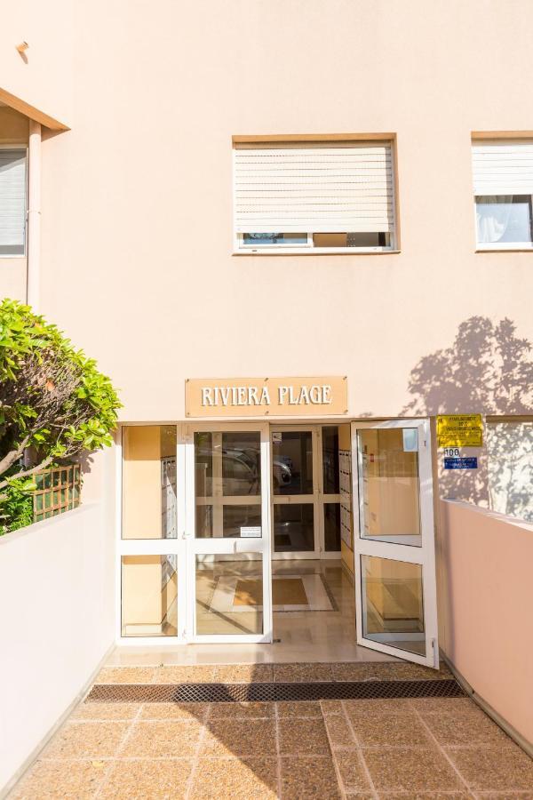 Le Riviera Plage Roquebrune-Cap-Martin Exterior foto